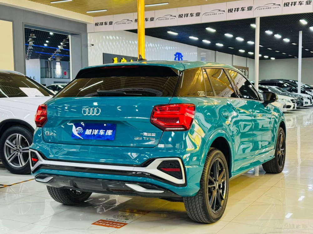 Audi Q2L Progress 1.4T