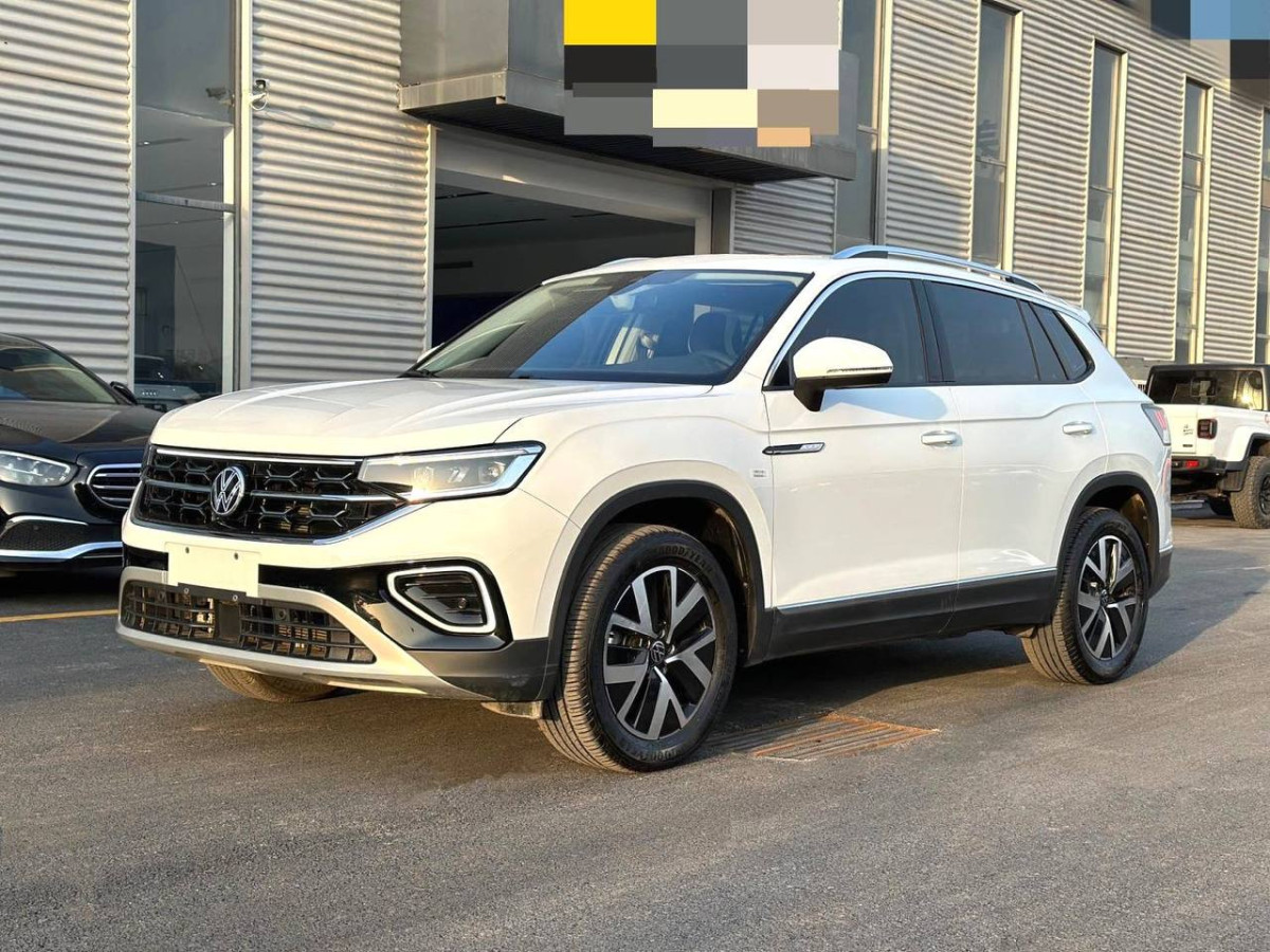 VW Tayron (рестайлинг)