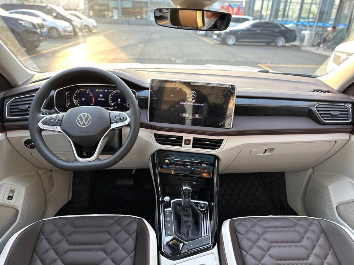 VW Tayron (рестайлинг)