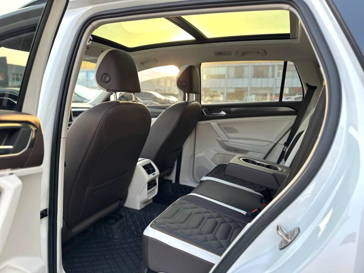 VW Tayron (рестайлинг)