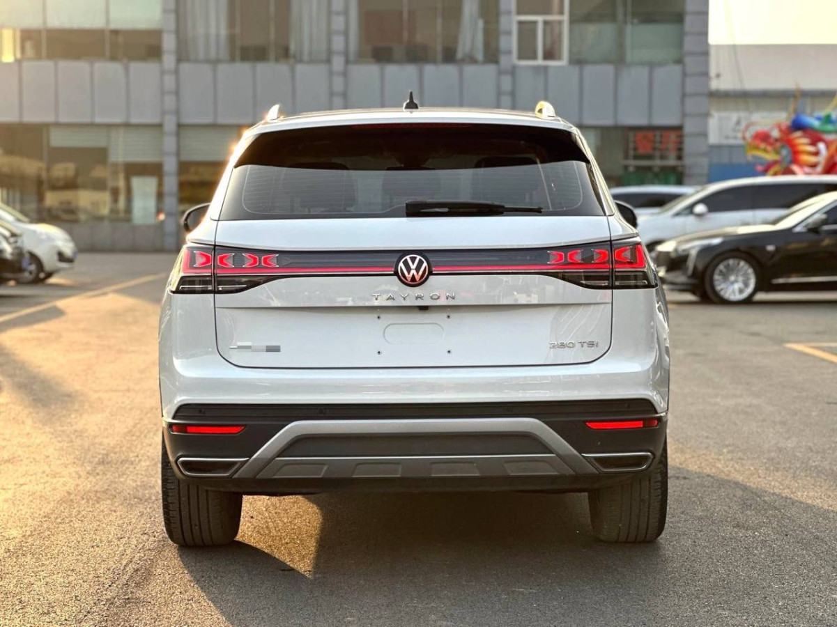 VW Tayron (рестайлинг)