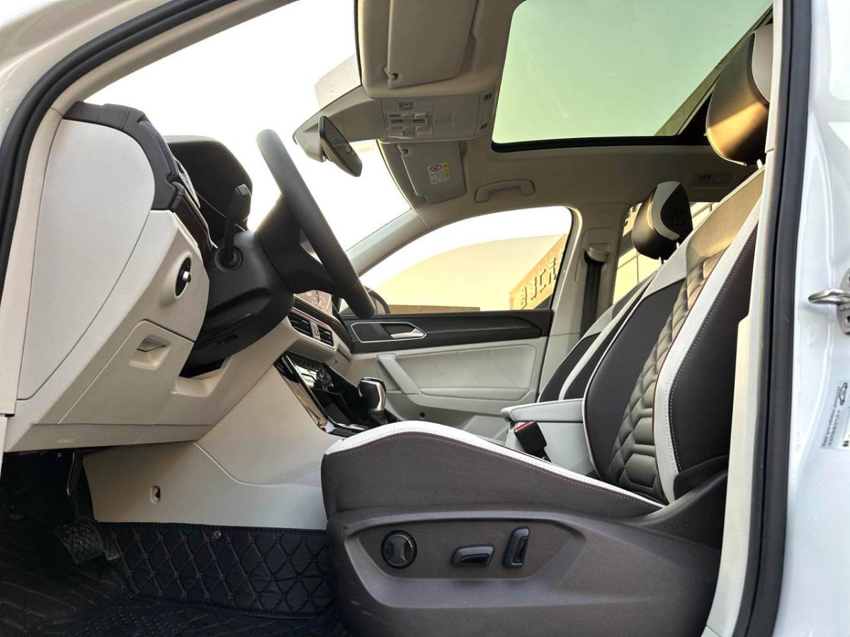 VW Tayron (рестайлинг)