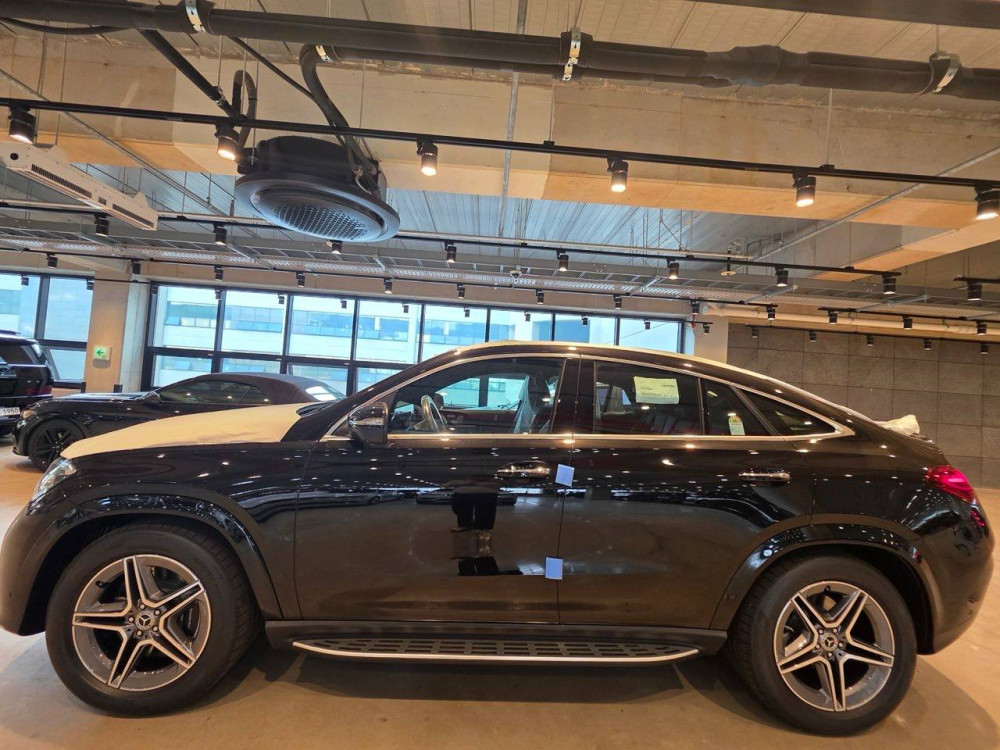 Mercedes-Benz Gle450d Coupe