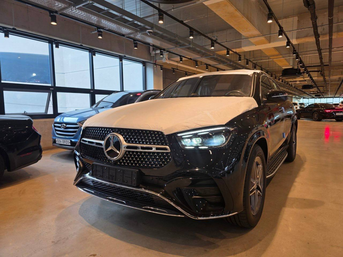 Mercedes-Benz Gle450d Coupe