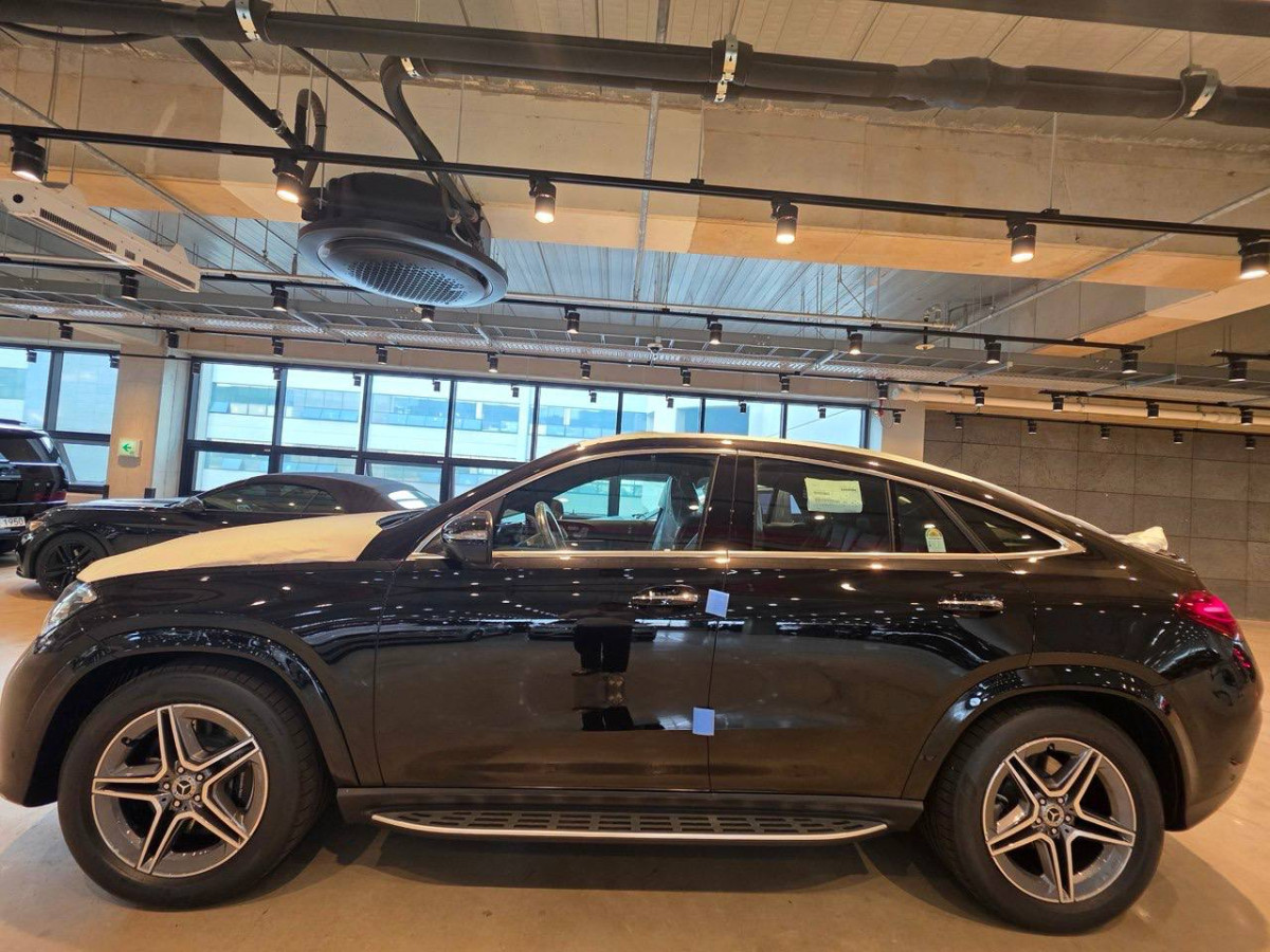 Mercedes-Benz Gle450d Coupe