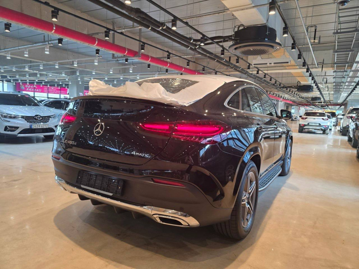 Mercedes-Benz Gle450d Coupe