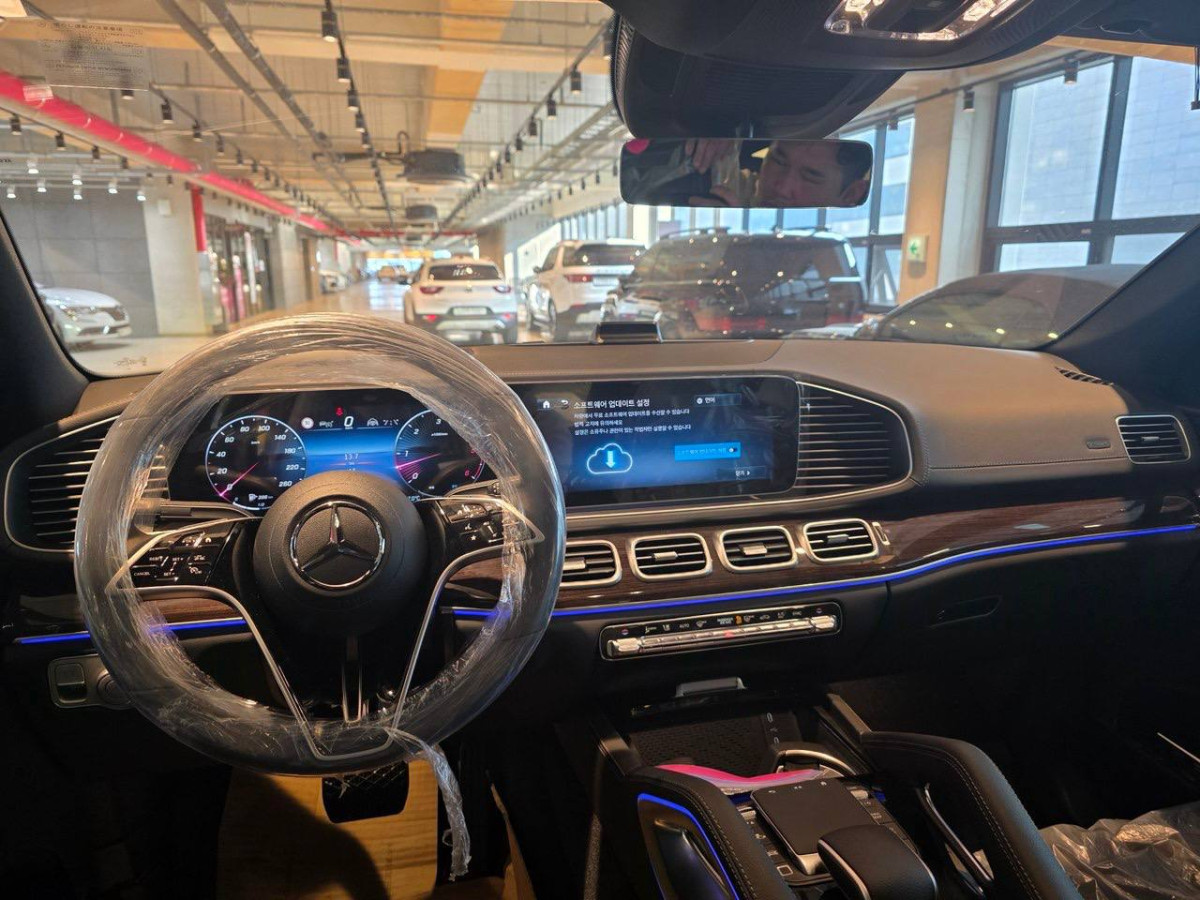 Mercedes-Benz Gle450d Coupe