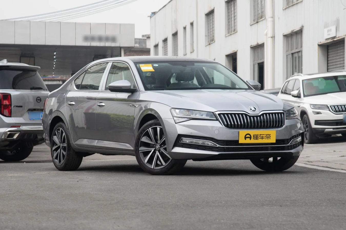 Skoda Superb 1.4 L CI280 DSG