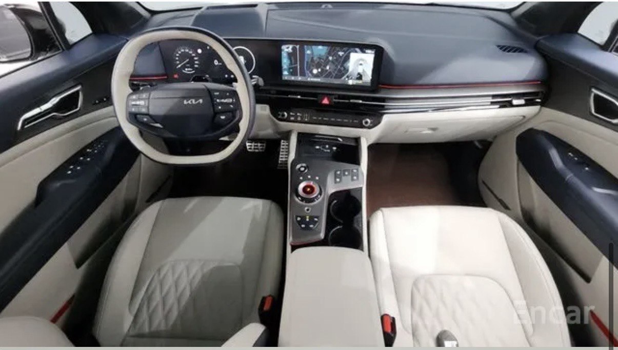 Kia Sportage 5 поколения