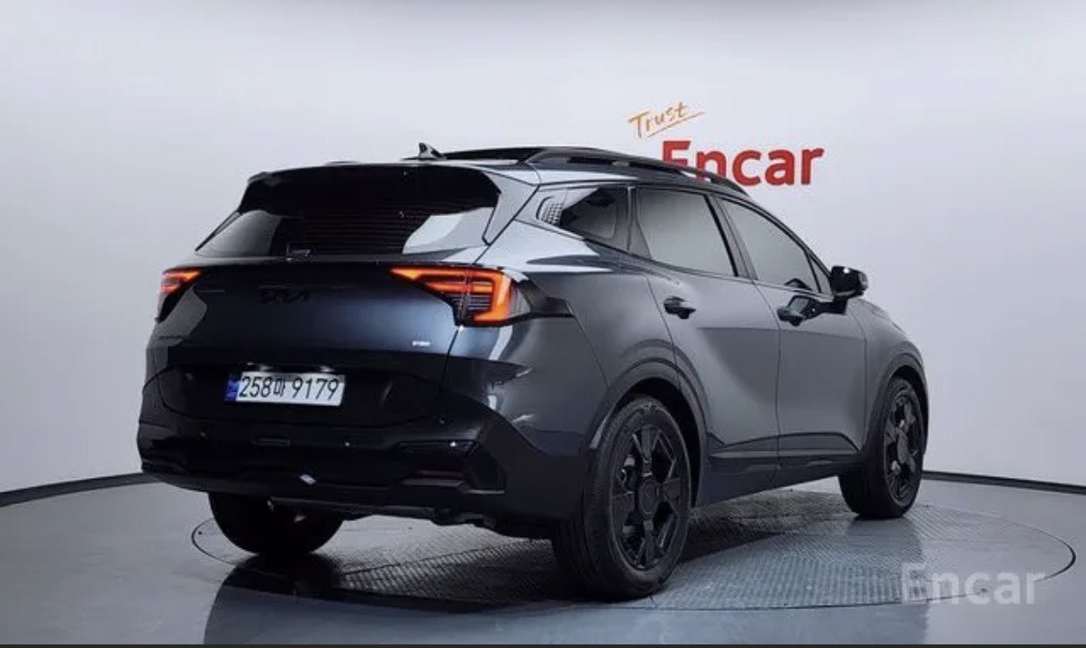 Kia Sportage 5 поколения