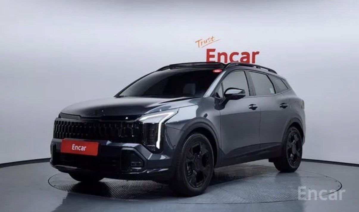 Kia Sportage 5 поколения