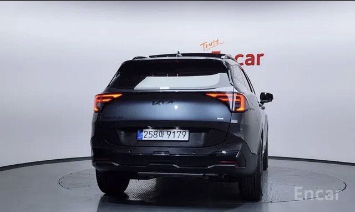 Kia Sportage 5 поколения