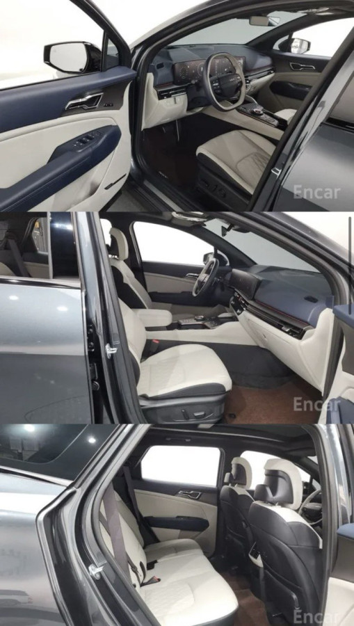 Kia Sportage 5 поколения