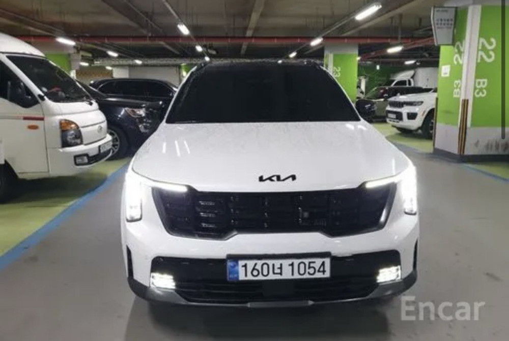 Kia Sorento 4 поколения 2.2 дизель
