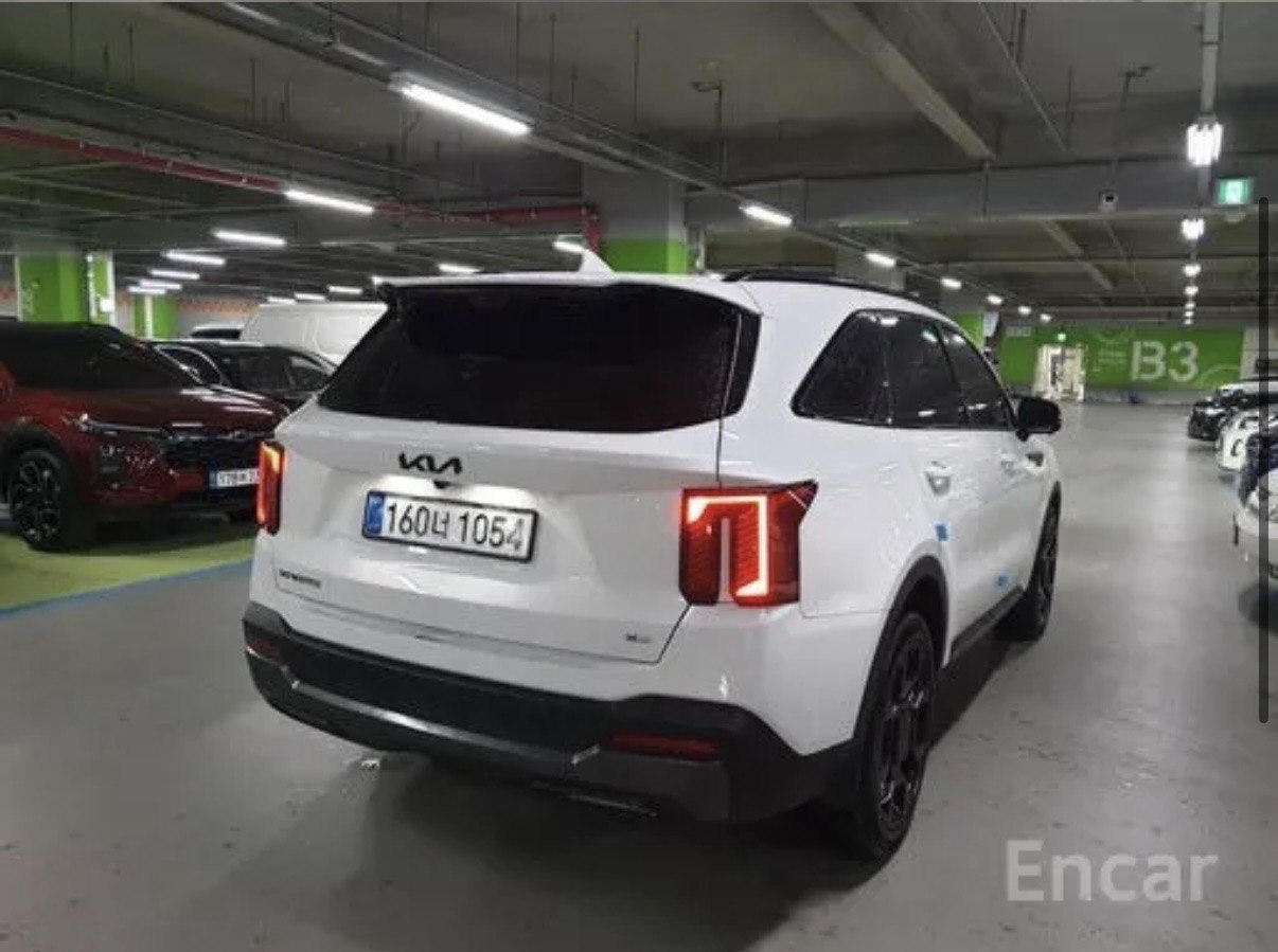 Kia Sorento 4 поколения 2.2 дизель