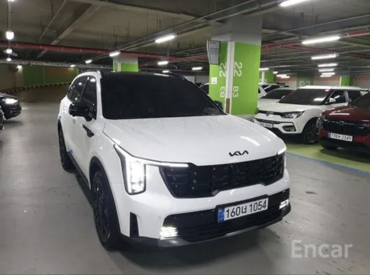 Kia Sorento 4 поколения 2.2 дизель