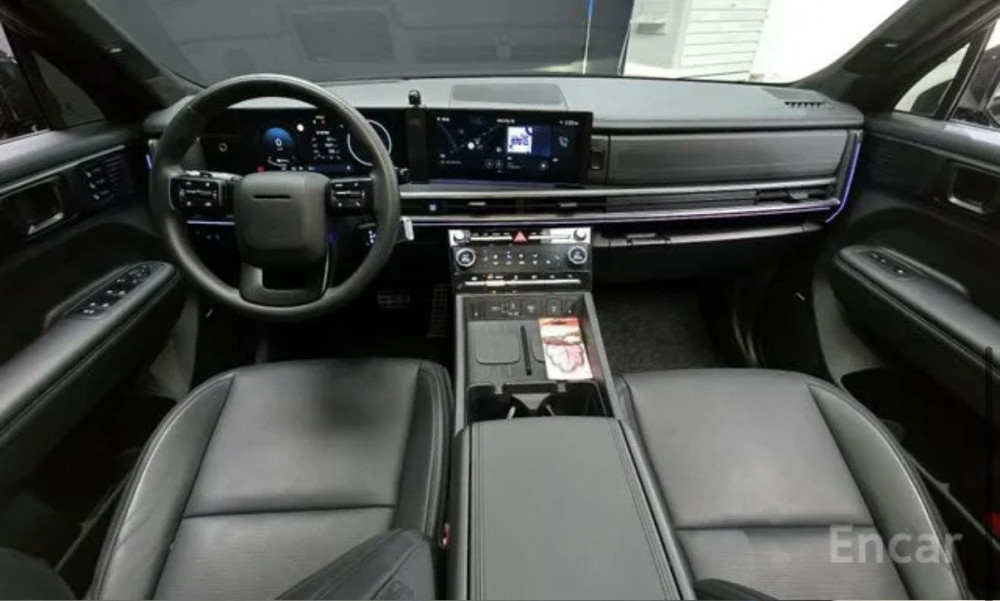 Hyundai SantaFe MX5 2.5l