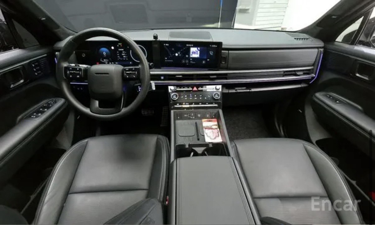 Hyundai SantaFe MX5 2.5l