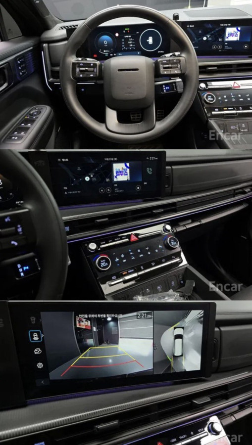 Hyundai SantaFe MX5 2.5l