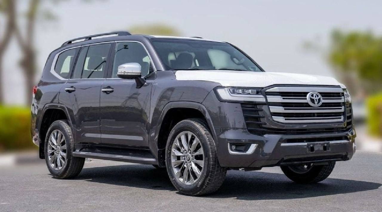 Toyota Land Cruiser 300 VXR