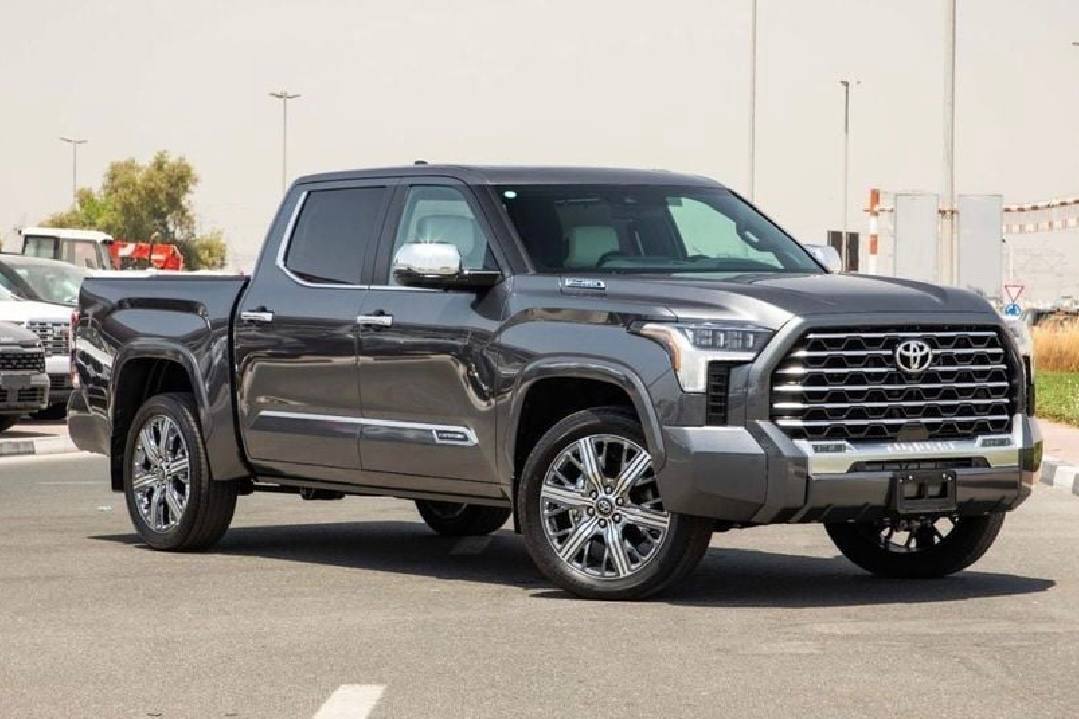 Toyota Tundra Capstone