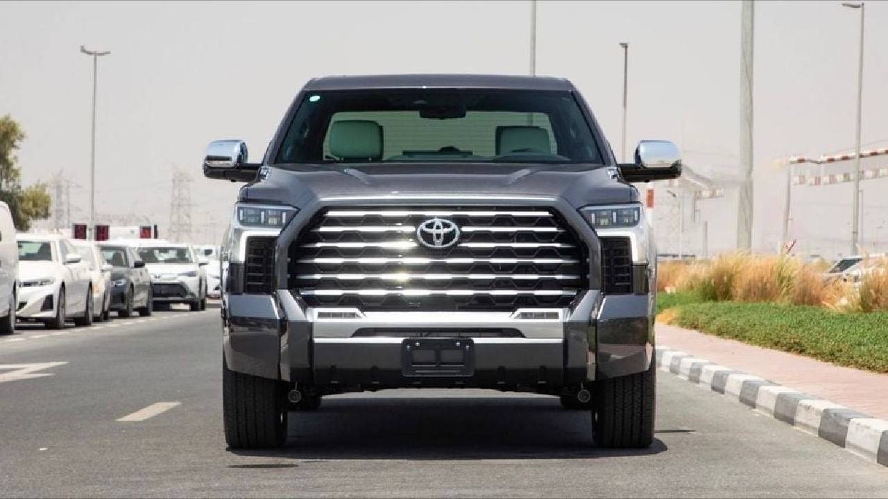 Toyota Tundra Capstone