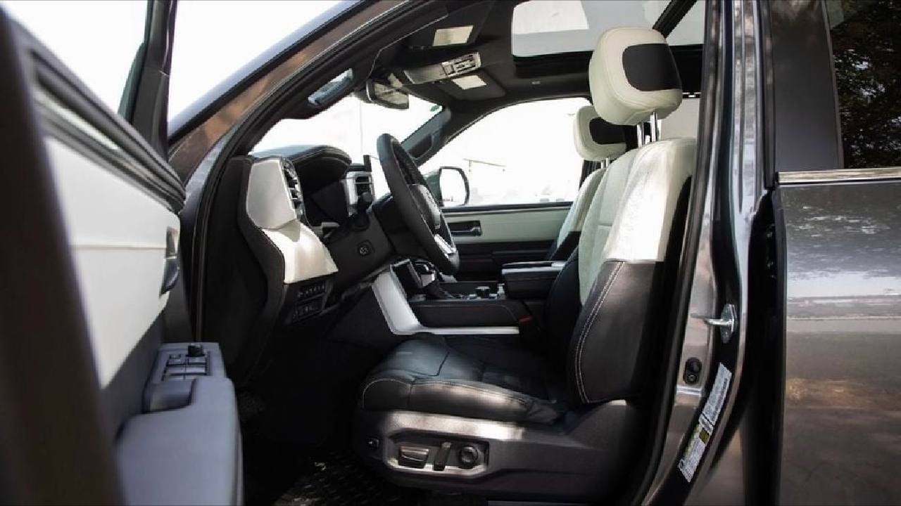 Toyota Tundra Capstone