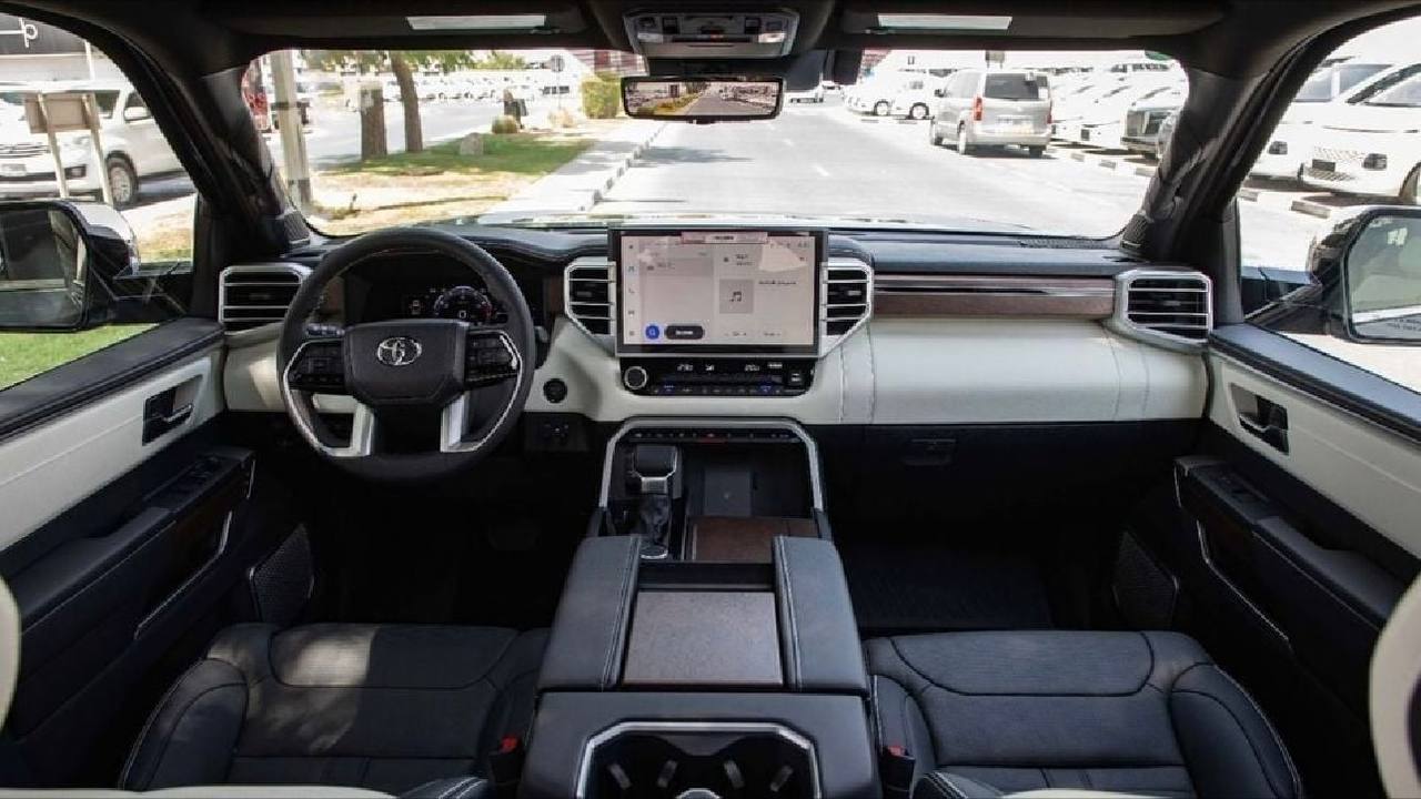 Toyota Tundra Capstone