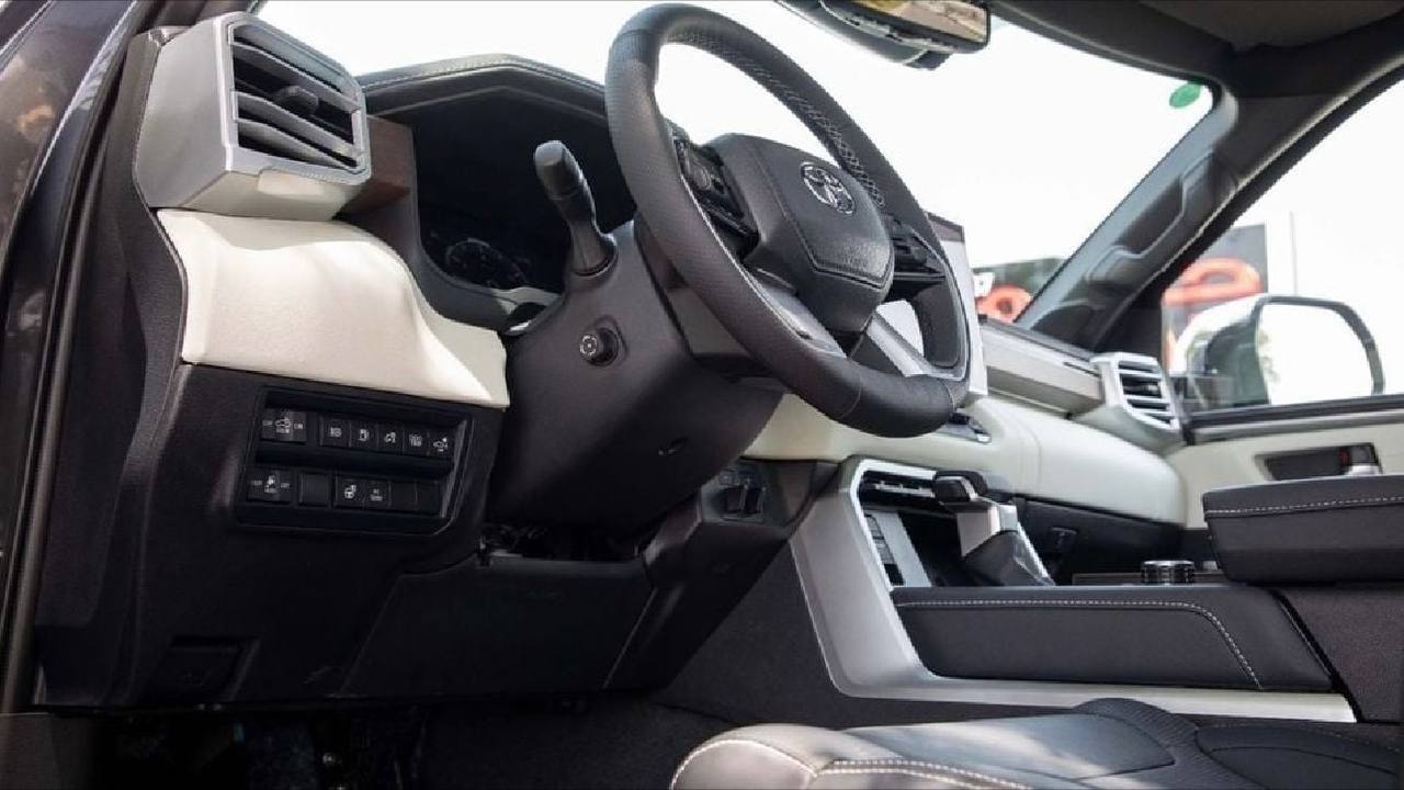 Toyota Tundra Capstone