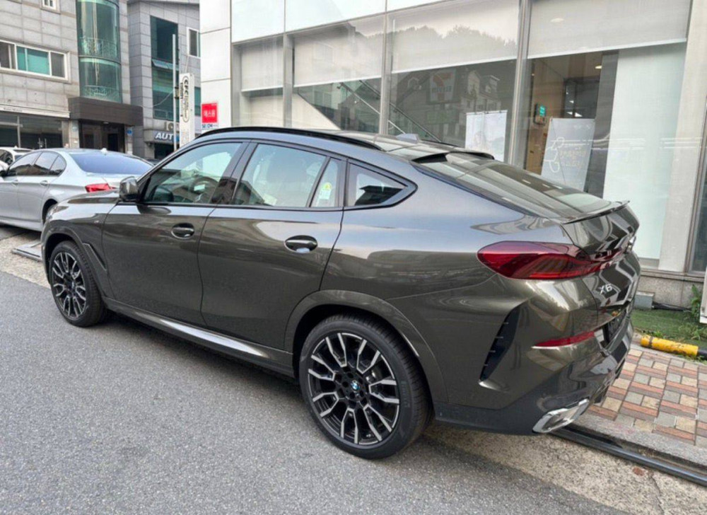 BMW X6 30d xdrive m-spоt