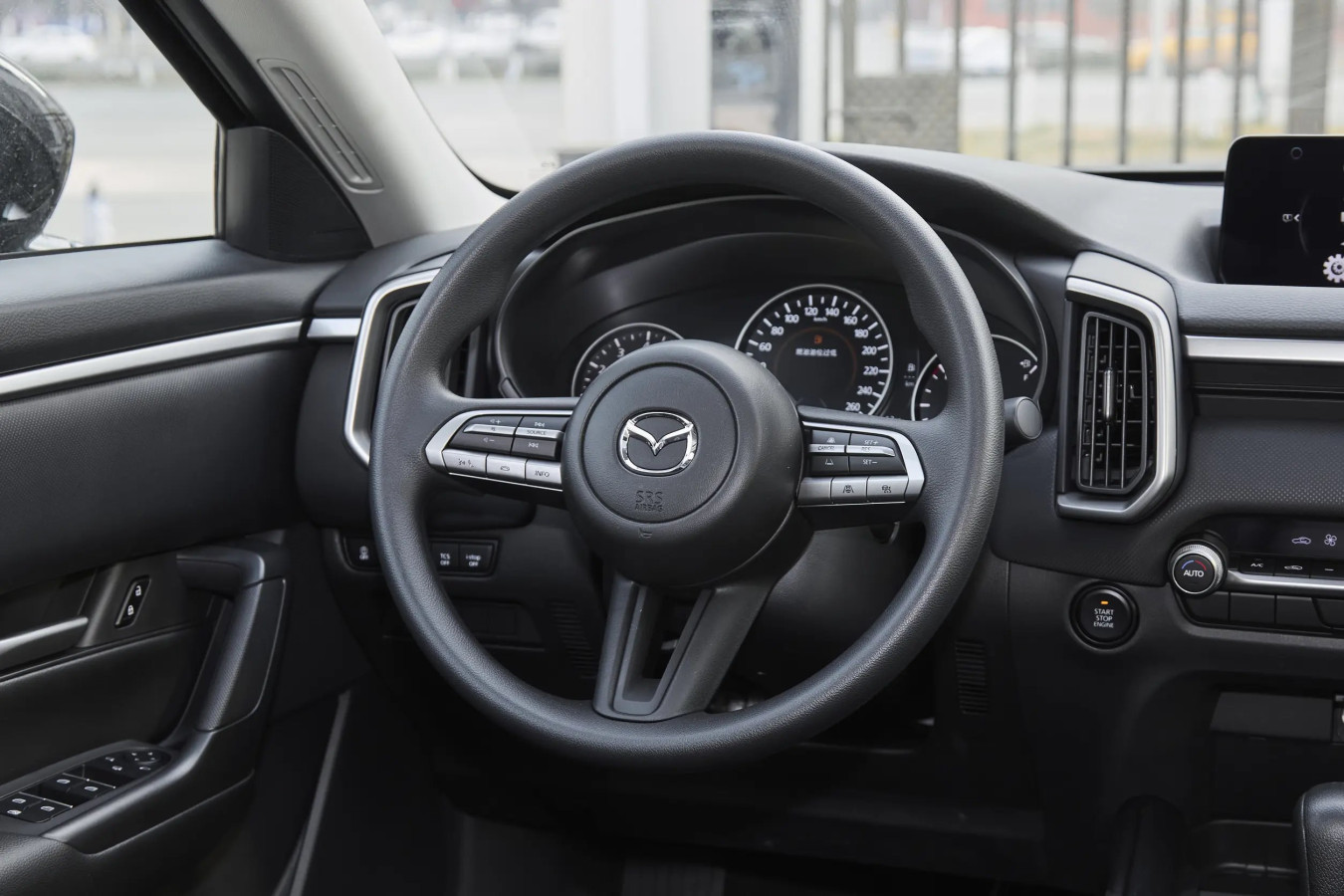 Mazda cx50