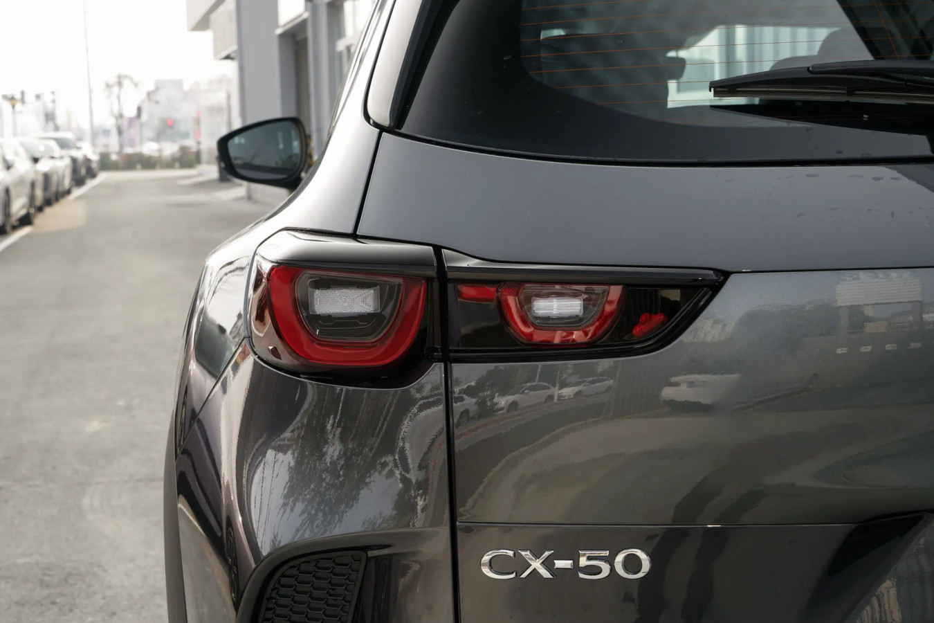 Mazda cx50