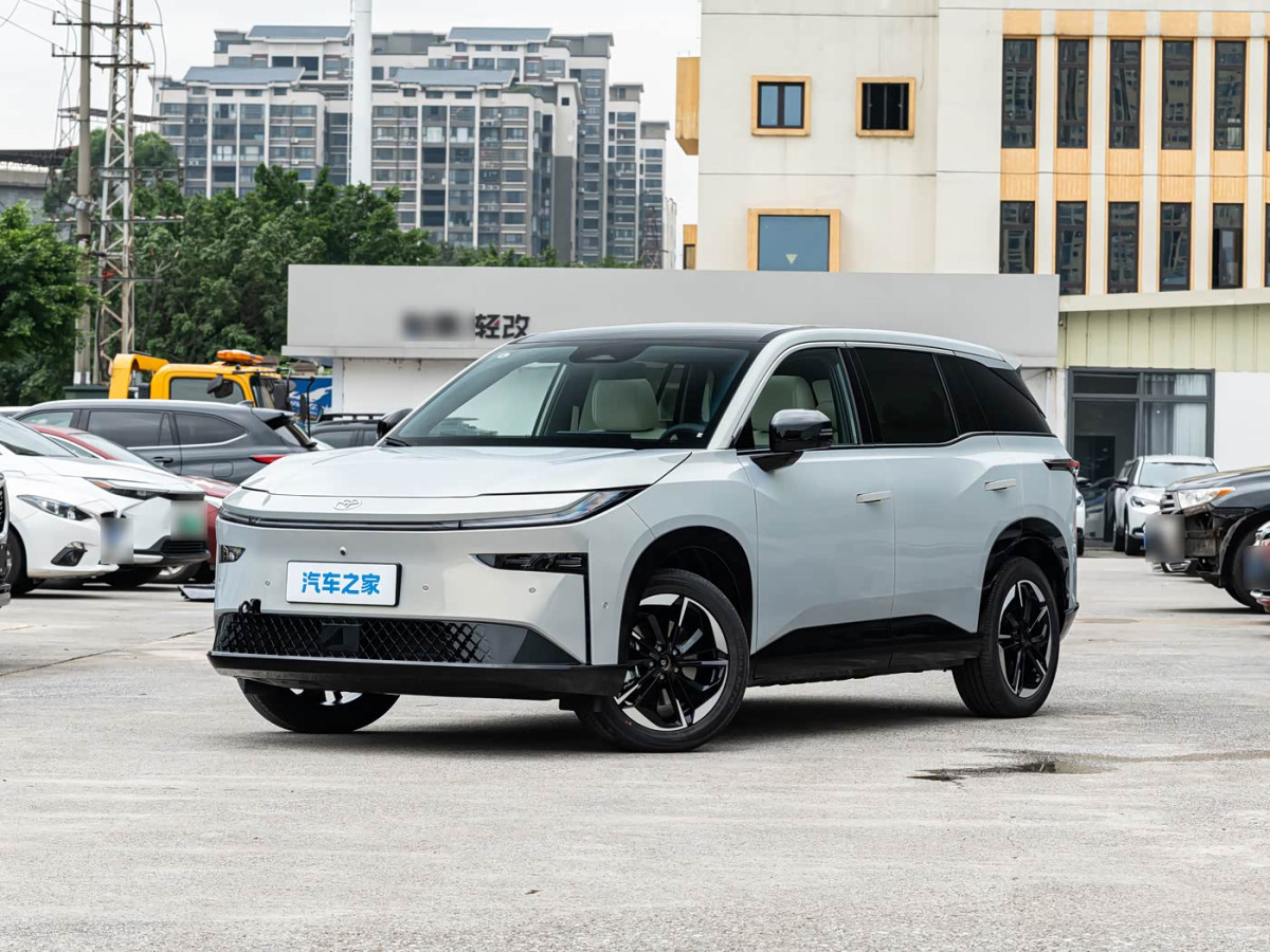 Toyota BZ3X
