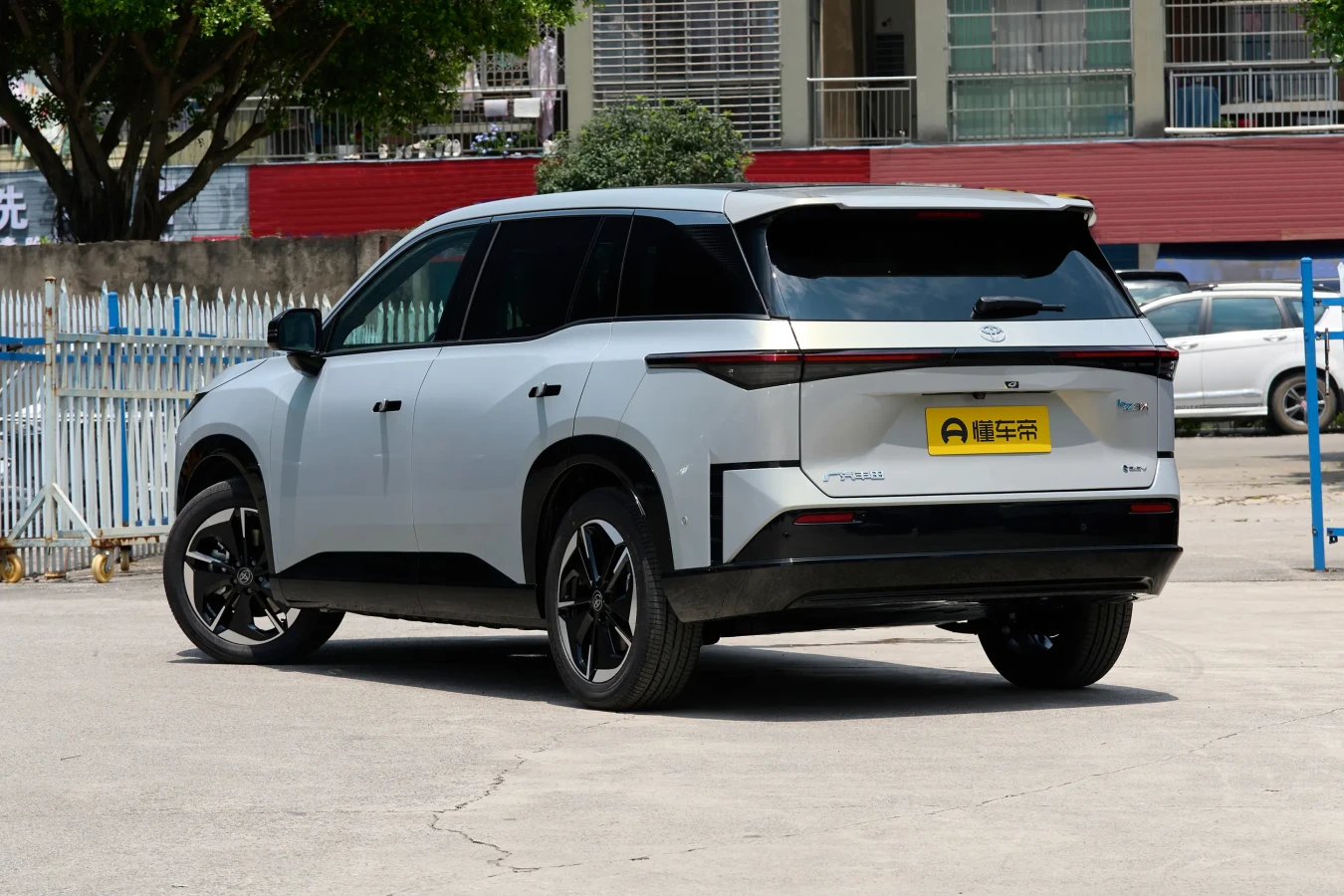 Toyota BZ3X