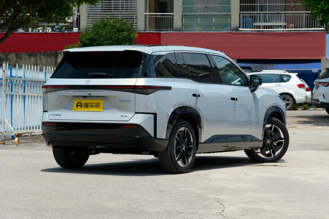 Toyota BZ3X