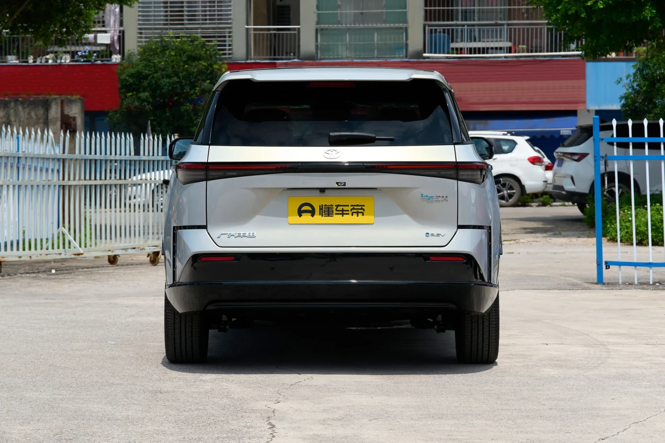 Toyota BZ3X